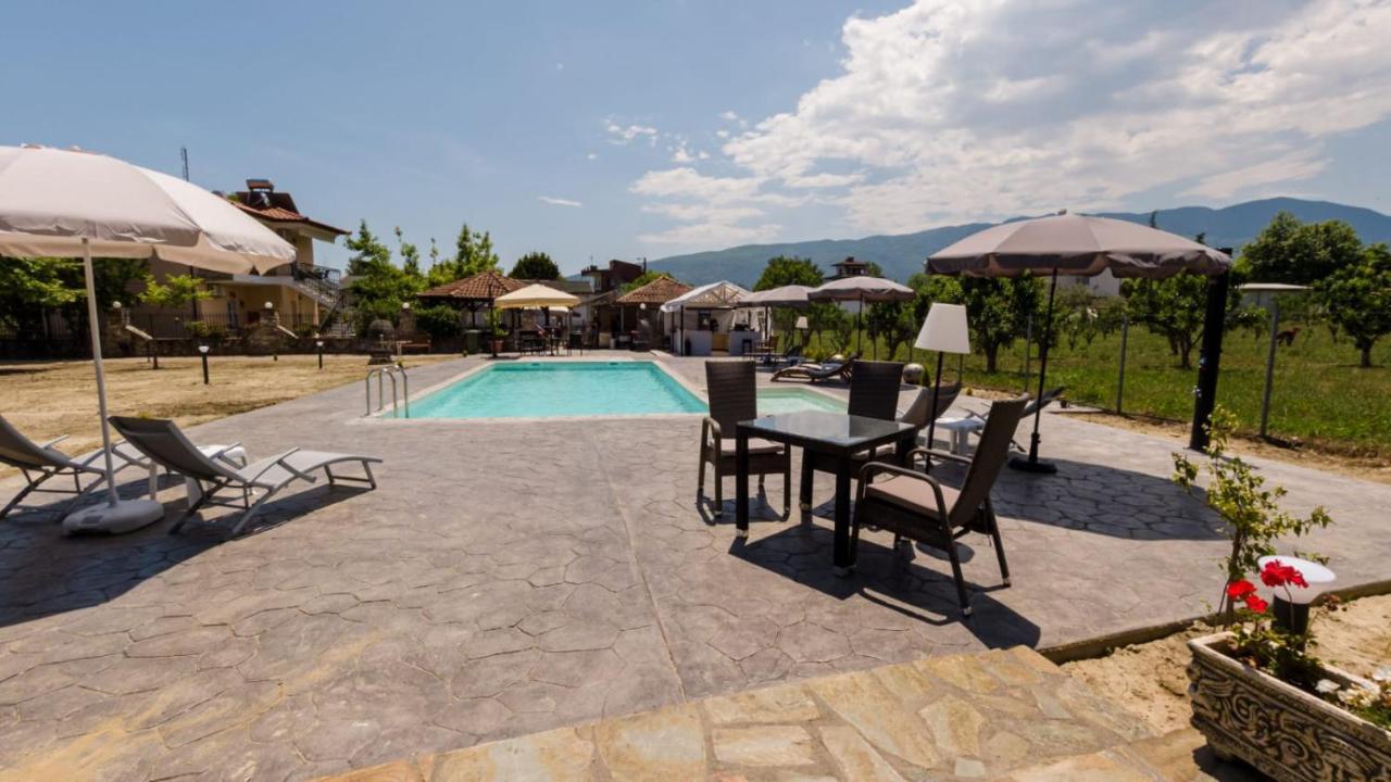 Ntinasvillage Leptokarya  Dış mekan fotoğraf